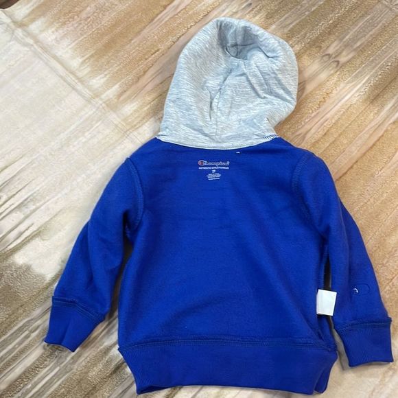 Champion Toddler Boys Signature Fleece Hoodie Size 2T - Picture 5 of 12
